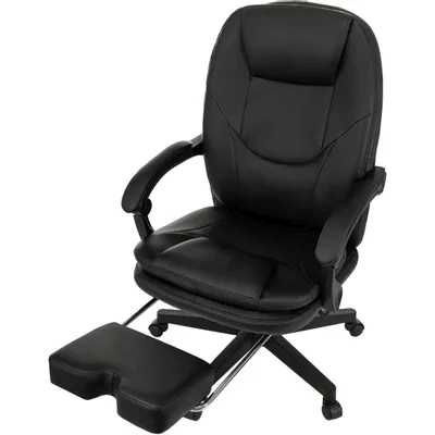 офисное кресло Бюрократ CH-868N-F/BLACK-PU черный
