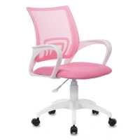 стул Бюрократ CH-W695NLT/PK/TW-13A розовый