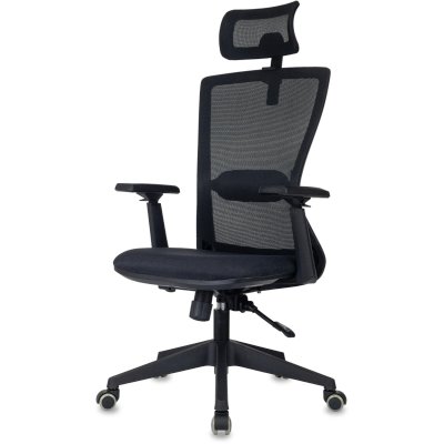 офисное кресло Бюрократ MC-811S-H/BLACK черный