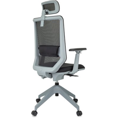 офисное кресло Бюрократ MC-G611NL-H/B/NEO-B серый
