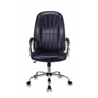 офисное кресло Бюрократ T-898SL-BLACK черный
