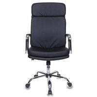 офисное кресло Бюрократ T-9907-BLACK черный