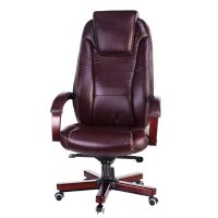 офисное кресло Бюрократ T-9923WALNUT-BROWN коричневый