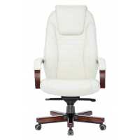 офисное кресло Бюрократ T-9923WALNUT-IVORY слоновая кость