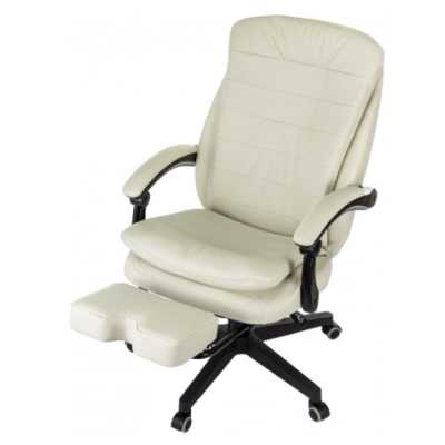 офисное кресло Бюрократ T-9950MSG-F/IVORY-PU слоновая кость