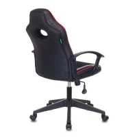 игровое кресло Бюрократ VIKING-11-BL-RED черно-красный