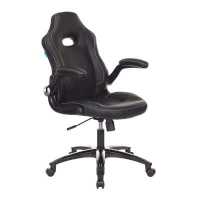 игровое кресло Бюрократ VIKING-1N-BLACK черный