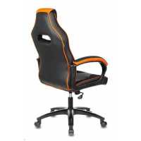 игровое кресло Бюрократ VIKING 2 AERO ORANGE черно-оранжевый