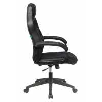 игровое кресло Бюрократ VIKING 3 AERO BLACK черный