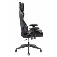 игровое кресло Бюрократ VIKING 5 AERO BLACK черный