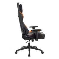 игровое кресло Бюрократ VIKING 5 AERO ORANGE черно-оранжевый