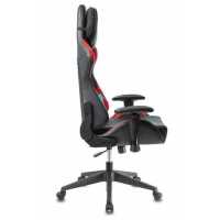игровое кресло Бюрократ VIKING 5 AERO RED черно-красный
