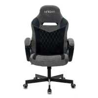 игровое кресло Бюрократ VIKING 6 KNIGHT B FABRIC черный
