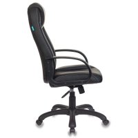 игровое кресло Бюрократ VIKING-8-Black черный