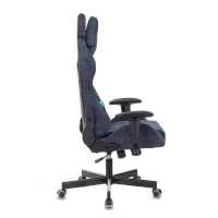 игровое кресло Бюрократ VIKING KNIGHT LT27 FABRIC черно-синий