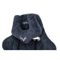 игровое кресло Бюрократ VIKING KNIGHT LT27 FABRIC черно-синий