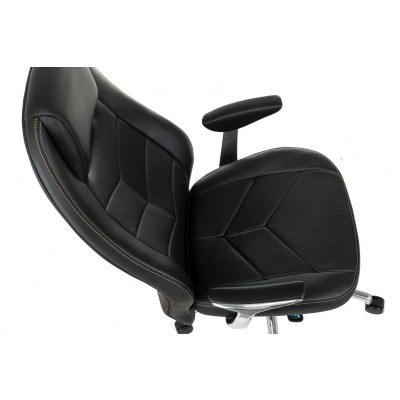 офисное кресло Бюрократ Zen Black черный