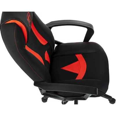 игровое кресло Бюрократ ZOMBIE 200 Black-Red черно-красный