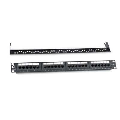 патч-панель Cabeus PL-24-Cat.6-Dual