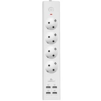 сетевой фильтр Cablexpert Exnovo EXN-4-U4-W-2 белый
