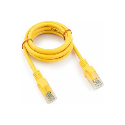 патч-корд Cablexpert PP12-1M-Y Желтый
