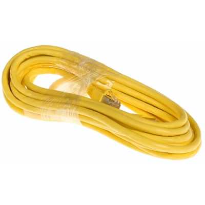 патч-корд Cablexpert PP6-5M/Y-O Желтый