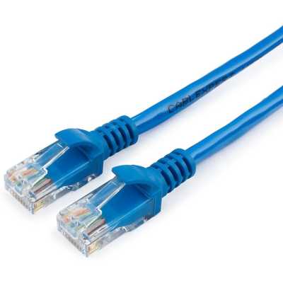 патч-корд Cablexpert PP6U-0.5M/B Синий