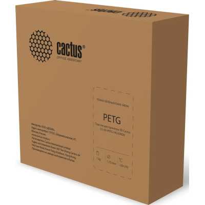 пластик для 3D принтера Cactus CS-3D-PETG-1KG-DKGN