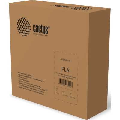пластик для 3D принтера Cactus CS-3D-PLA-1KG-COFFEE