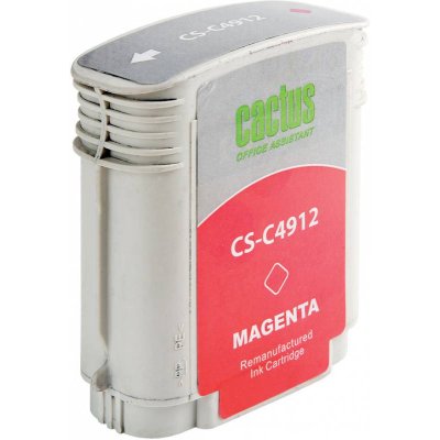 картридж Cactus CS-C4912 пурпурный