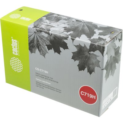картридж Cactus CS-C719H черный