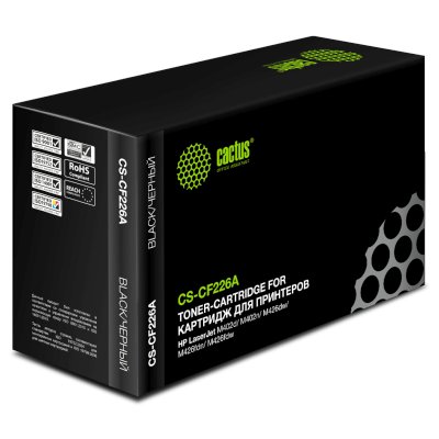 картридж Cactus CS-CF226A черный