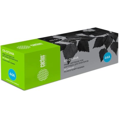 картридж Cactus CS-CF244A черный