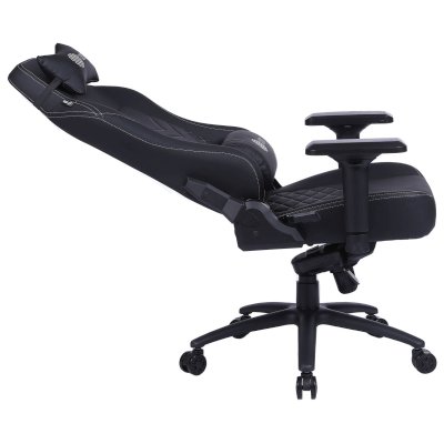игровое кресло Cactus CS-CHR-0112BL-M черный-красный