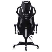 игровое кресло Cactus CS-CHR-090BLW черно-синий