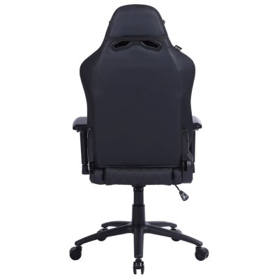 игровое кресло Cactus CS-CHR-130-M черно-синий