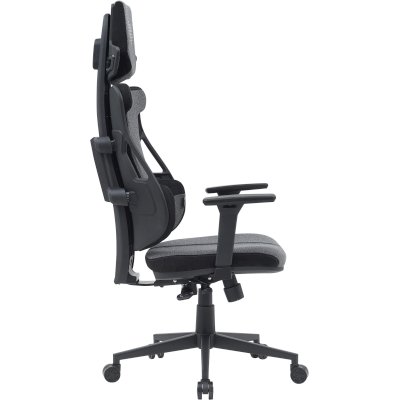 игровое кресло Cactus CS-CHR-DUO-GYBK черный-серый