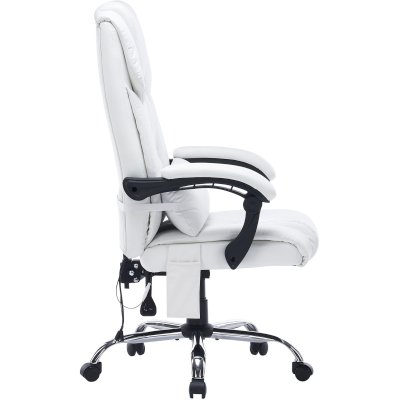 кресло Cactus CS-CHR-OC02M-WT белый
