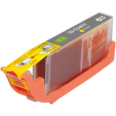 картридж Cactus CS-CLI451Y желтый