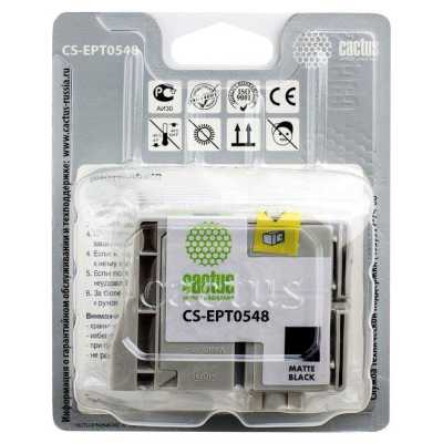 картридж Cactus CS-EPT0549 синий