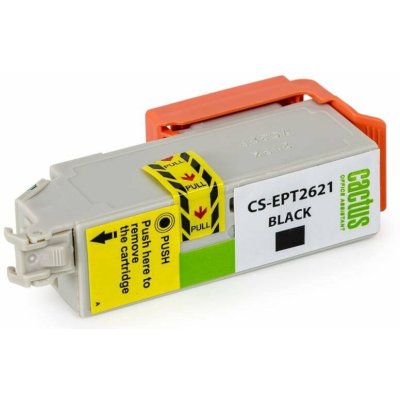 картридж Cactus CS-EPT2621 черный
