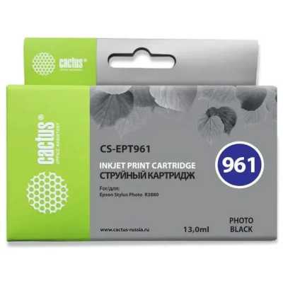 картридж Cactus CS-EPT961 фото-черный