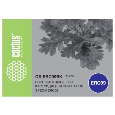 картридж Cactus CS-ERC09BK черный