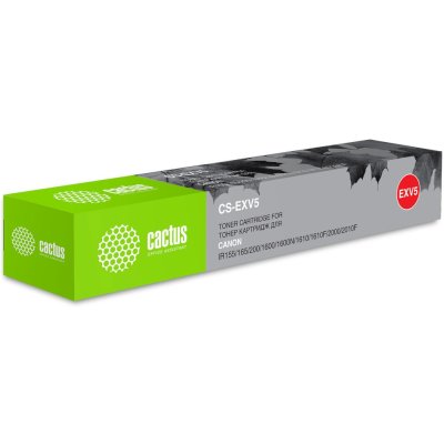 картридж Cactus CS-EXV5 черный