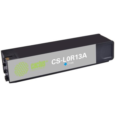 картридж Cactus CS-L0R13A голубой