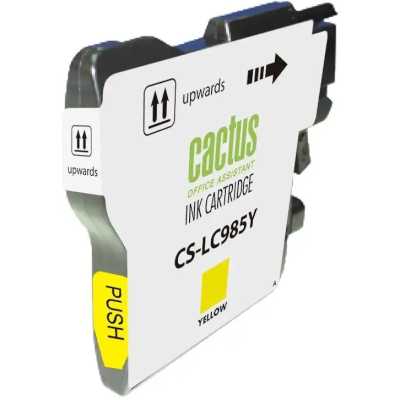 картридж Cactus CS-LC985Y желтый