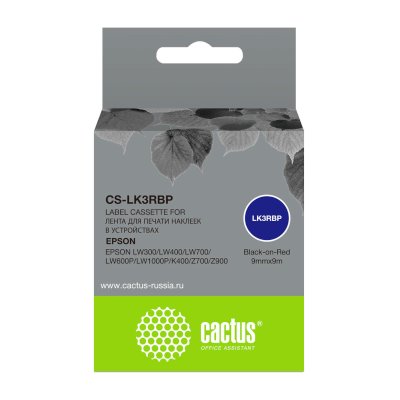 картридж Cactus CS-LK3RBP черный