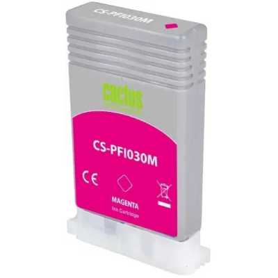 картридж Cactus CS-PFI030M пурпурный