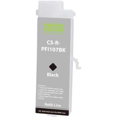 картридж Cactus CS-R-PFI107BK черный