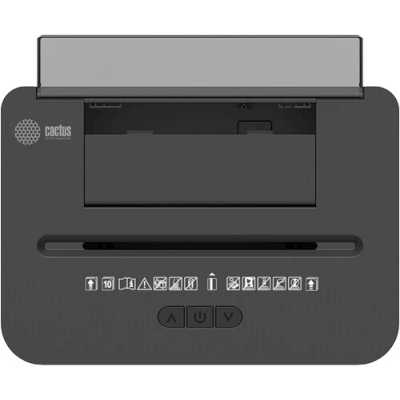 шредер Cactus CS-SH-D8 Черный